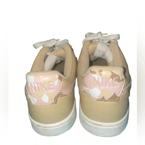 Wmns Court Vision Low 'Sesame Camo' - Picture 3 of 4